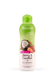 TropiClean Berry & Coconut Deep Cleansing Shampoo for Pets (Option: 1ea/20 fl oz)