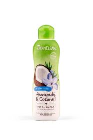 TropiClean Awapuhi & Coconut Whitening Shampoo for Pets (Option: 1ea/20 fl oz)