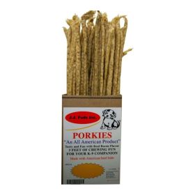 J.J. Fuds 3 Ft Chew Sticks Display (Option: Bacon 36in.)