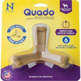 N Bone Quado Pumpkin Flavor (Option: Average Joe Medium)