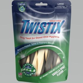 N Bone Dog Twistix Grain Free Vanilla (Option: Large 5.5oz.)