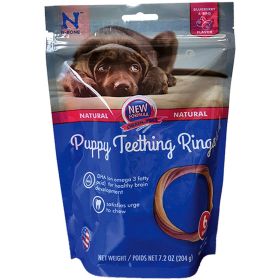 N Bone Grain (Option: Free Puppy Teething Rings Blueberry & BBQ 1ea/7.02 oz, 6 pk)