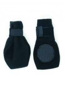 Lookin Good! By Fashion Pet Sol.I.D Slipper Socks In Black (Option: Large)