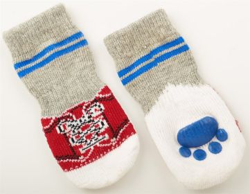 Fashion Pet Sneaker Sock (Option: Medium)