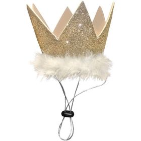 H&K Celebration D&C Party Crown (Option: Gold Large)