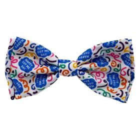 H&K Celebration D&C Bow Tie Happy Got Me Day (Option: Large)