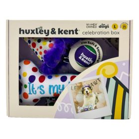 H&K Celebration Box D Happy Barkday (Option: Large)