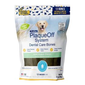 Proden Dog Plaqueoff Dental Care Bones (Option: Mint Fusion 17oz.)