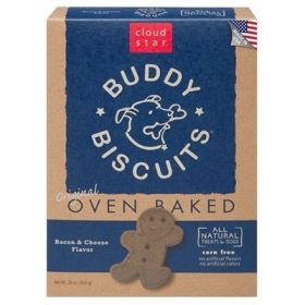 Cloud Star Buddy Biscuits (Option: BaconCheese 16oz.)