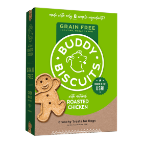 Cloud Star Grain (Option: Free Oven Baked Buddy Biscuits With Rotisserie Chicken Dog Treats 14oz. Box)