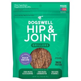 Dogswell Hip & Joint Grillers Grain Free Dog Treats Duck (Option: 1ea/10 oz)