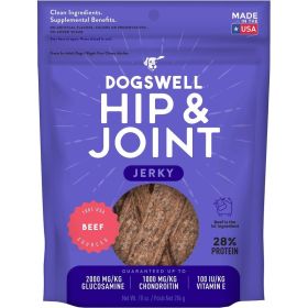 Dogswell Hip & Joint Grain (Option: Free Jerky Dog Treat Regular Beef 1ea/10 oz)