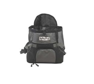 Outward Hound Pooch Pouch Dog Front Carrier Gray (Option: 1ea/MD, 11In X 14.88 in)