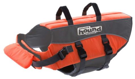Outward Hound Granby Ripstop Life Jacket Orange (Option: 1ea/XS)