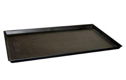 Petmate Dog Wire Crate Replacement Pan Black (Option: 1ea/19 in)