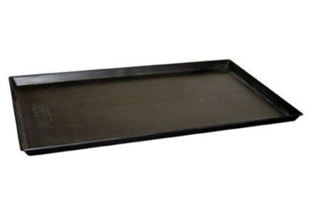 Petmate Dog Wire Crate Replacement Pan Black (Option: 1ea/48 in)