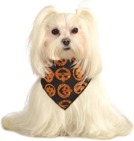 Rubies Glitter Pumpkin Bandana (Option: M/L)