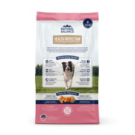 Natural Balance Pet Foods Health Protection Dry Dog Food Salmon, Brown Rice & Pumpkin (Option: 22Lb)