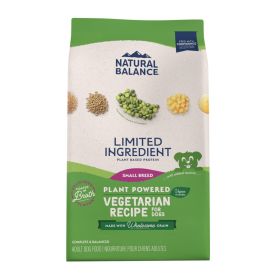 Natural Balance Pet Foods Limited Ingredient Plant Powered Small Breed Dry Dog Food (Option: 12Lb)