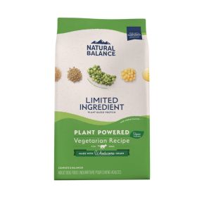 Natural Balance Pet Foods Limited Ingredient Plant Powered Vegan (Option: Friendly Dry Dog Food 12lb)