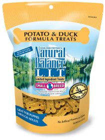 Natural Balance Pet Foods Rewards Bite (Option: Size Crunchy Biscuits Small Breed Dog Treats Duck & Potato 1ea/8 oz)