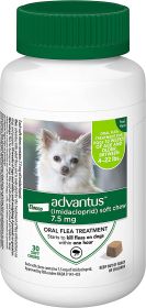 Advantus Dog Small 7.5Mg Soft Chew (Option: 30Ct. (3pack))