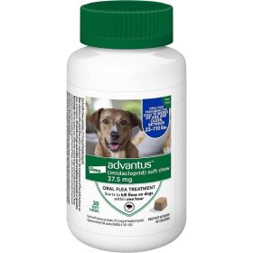 Advantus Dog Large 37.5Mg Soft Chew (Option: 30Ct. (3pack))