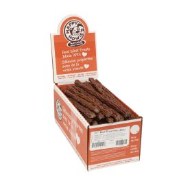 Happy Howie Dog Beef Woof Stix (Option: 11 Inch 46 Pack)