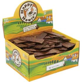 Happy Howie Dog Beef Jerky (Option: 12 Inch 40 Pack)