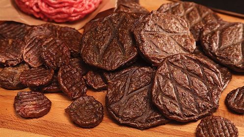 Happy Howie Dog Beef Burger (Option: 2 Inch 126 Pack)