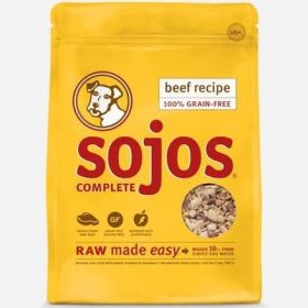 Sojos Complete Grain Free Adult Dog Food (Option: Beef Recipe, 4 oz. Trial Size)