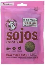 Sojos Complete Grain Free Adult Dog Food (Option: Lamb Recipe, 4 oz. Trial Size)