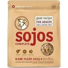 Sojos Dog Freeze Dried Complete Adult Goat (Option: 1.75)