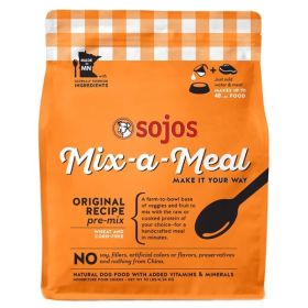 Sojos Mix (Option: AMeal Original Recipe PreMix Dry Dog Food, 10 Lbs.)