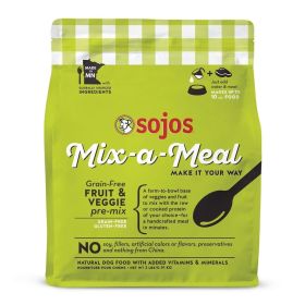 Sojos Mix AMeal Fruit And Veggie PreMix GrainFree Dehydrated Dog (Option: Food 2 Lbs)
