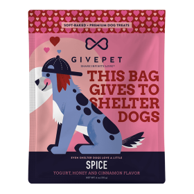 GivePet Holiday Dog Treat Soft Chew (Option: Spice 6oz)