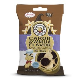 Exclusively Pet Sandwich Cremes (Option: Carob/Vanilla 8oz.)
