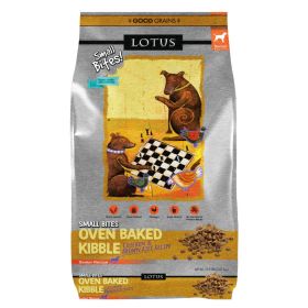 Lotus Dog Senior Small Bite Chicken (Option: 12.5Lb)
