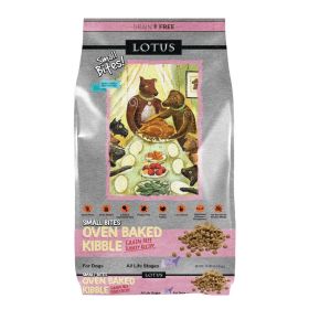 Lotus Dog Adult Grain Free Small Bite Turkey (Option: 10Lb)