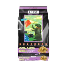Lotus Dog Grain Free Lamb Turkey (Option: Liver 10Lb)