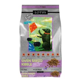 Lotus Dog Grain Free Small Bite Lamb Turkey (Option: 10Lb)