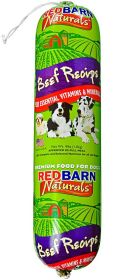 Redbarn Pet Products Dog Food Roll Beef (Option: 4lb)