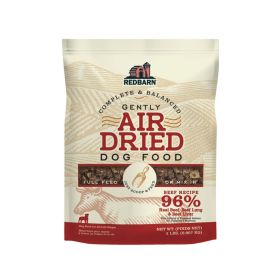 Redbarn Pet Products Air (Option: Dried Dog Food Beef, 1ea/2 lb)