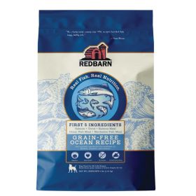 Redbarn Pet Products Grain Free Dry Dog Food Ocean, (Option: 1ea/4 lb)