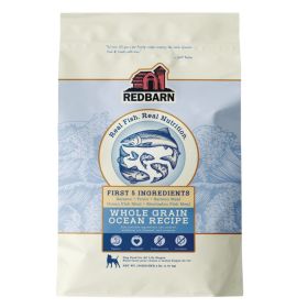 Redbarn Pet Products Whole Grain Dry Dog Food Ocean, (Option: 1ea/4 lb)