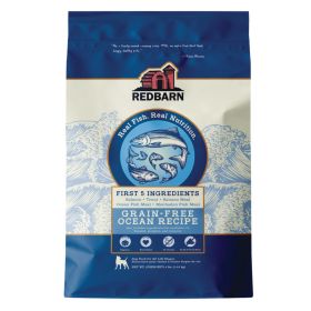 Redbarn Pet Products Grain Free Dry Dog Food Ocean, (Option: 1ea/22 lb)
