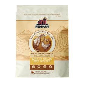 Redbarn Pet Products Whole Grain Dry Dog Food Sky, (Option: 1ea/22 lb)