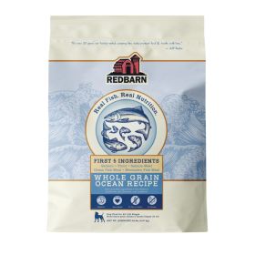 Redbarn Pet Products Whole Grain Dry Dog Food Ocean, (Option: 1ea/22 lb)