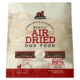 Redbarn Pet Products Complete & Balanced Air Dried Dog Food (Option: Beef, 1ea/5 lb)
