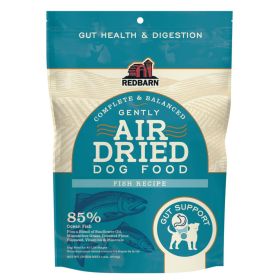Redbarn Pet Products Air Dried Gut Support Dry Dog Food Fish, (Option: 12ea/2.5oz.)